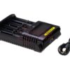 Nitecore UM4 Charger Black OD-TM-10909406000 28701 UM4 asgbox.pl