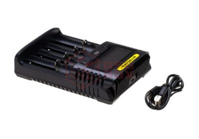 Nitecore UM4 Charger Black - obrazek 2