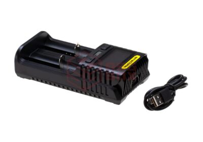 Nitecore UMS2 Charger Black - obrazek 2