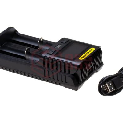 Alternative view of Nitecore UMS2 Charger Black