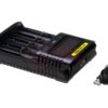 Nitecore UMS4 Charger Black OD-TM-10909606000 28703 UMS4 asgbox.pl