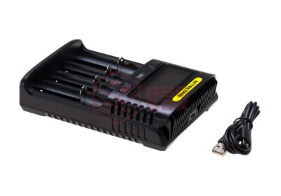 Nitecore UMS4 Charger Black - obrazek 2