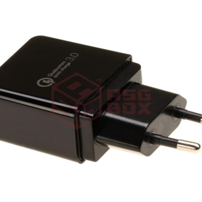 asgbox.pl - QC 3.0 USB Adapter EU Nitecore