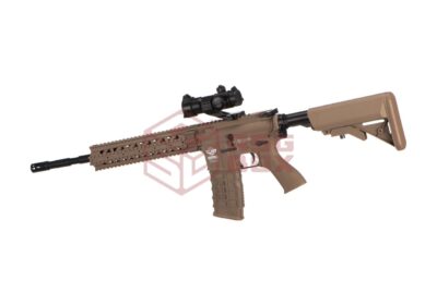 CM16 R8-L S-AEG Desert - obrazek 2