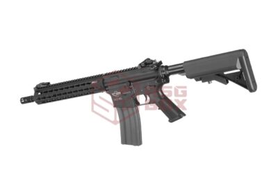 CM15 KR Carbine 10 Inch S-AEG Black - obrazek 2