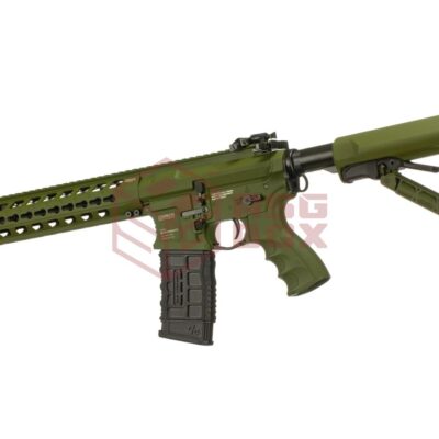 Alternative view of GC16 E.T.U. Predator S-AEG Green