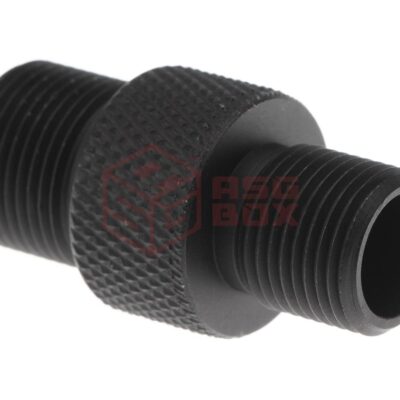 Alternative view of 14mm Adaptor for UMG Black