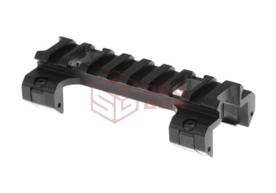MP5 Low Type Mount Base Short Black - obrazek 2