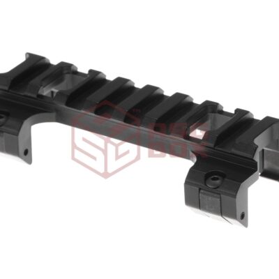 Alternative view of MP5 Low Type Mount Base Short Black