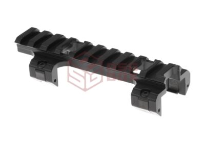 MP5/G3 Low Type Mount Base Long Black - obrazek 2