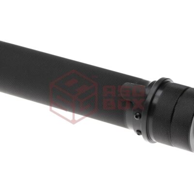 Alternative view of LCT PBS-1 Steel Silencer Black