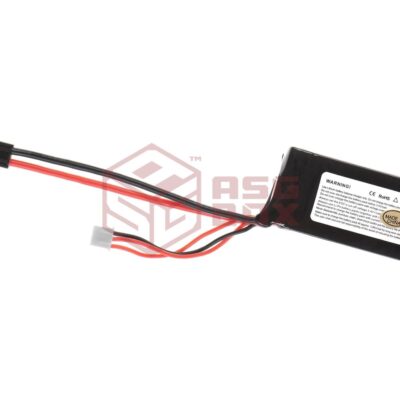 Alternative view of Nimrod Lipo 7.4V 1000mAh 65C Graphene PEQ Type Black