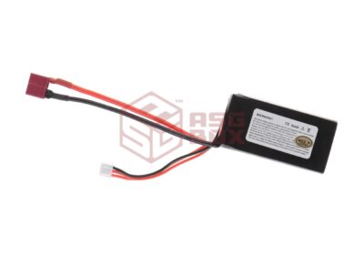 Nimrod Lipo 7.4V 1000mAh 65C Graphene PEQ Type T-Plug Black - obrazek 2