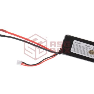 Alternative view of Nimrod Lipo 7.4V 1000mAh 65C Graphene PEQ Type T-Plug Black