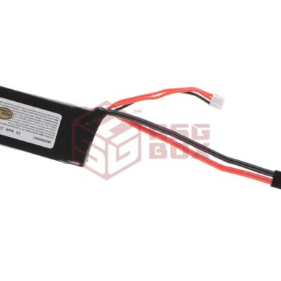 Alternative view of Nimrod Lipo 7.4V 1300mAh 65C Graphene Mini / PEQ Type Black