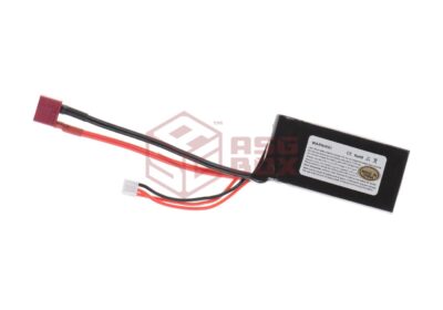 Nimrod Lipo 7.4V 1300mAh 65C Graphene Mini / PEQ Type T-Plug - obrazek 2