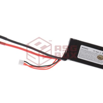 Alternative view of Nimrod Lipo 7.4V 1300mAh 65C Graphene Mini / PEQ Type T-Plug