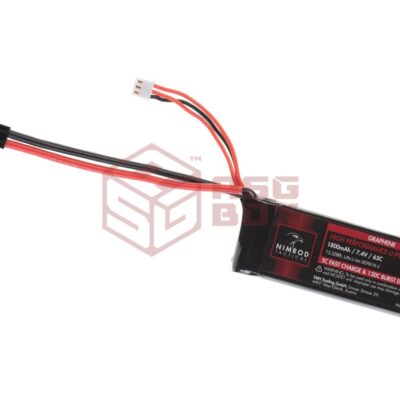 asgbox.pl - Lipo 7.4V 1800mAh 65C Graphene Mini Type Nimrod