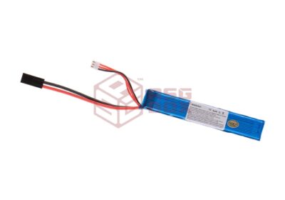 Nimrod Lipo 7.4V 1300mAh 25C Stock Tube Type Black - obrazek 2