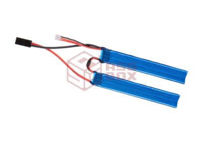 Nimrod Lipo 7.4V 1300mAh 25C Twin Type Black - obrazek 2
