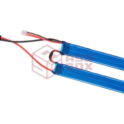 Alternative view of Nimrod Lipo 7.4V 1300mAh 25C Twin Type Black