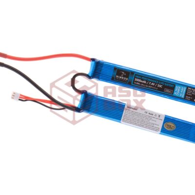 asgbox.pl - Lipo 7.4V 2000mAh 25C Twin Type T-Plug Nimrod
