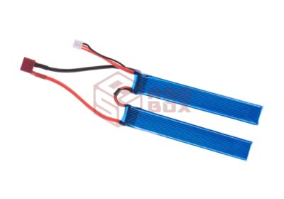 Nimrod Lipo 7.4V 2000mAh 25C Twin Type T-Plug Blue - obrazek 2