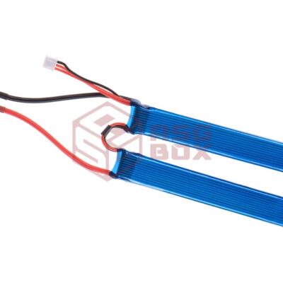 Alternative view of Nimrod Lipo 7.4V 2000mAh 25C Twin Type T-Plug Blue