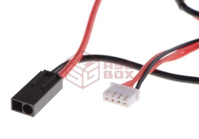 Nimrod Lipo 11.1V 1300mAh 25C Split Type Blue - obrazek 4