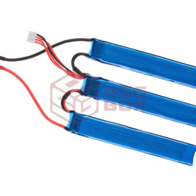 Alternative view of Nimrod Lipo 11.1V 1300mAh 25C Split Type T-Plug