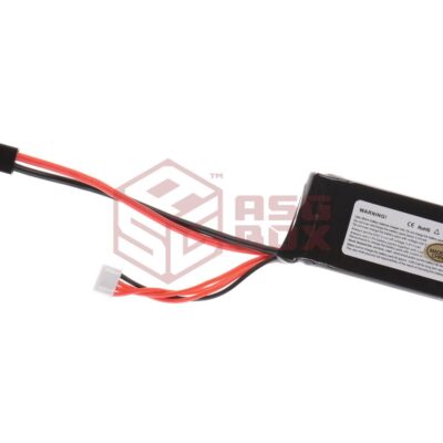 Alternative view of Nimrod Lipo 11.1V 1000mAh 65C Graphene PEQ Type Black
