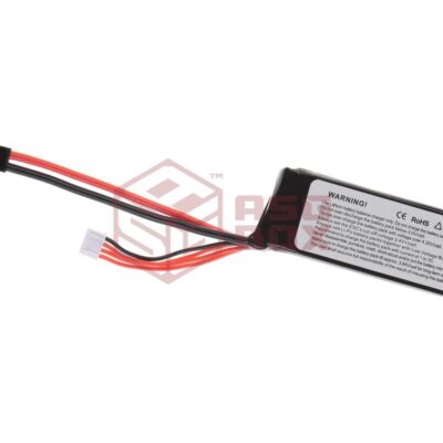 Alternative view of Nimrod Lipo 11.1V 1500mAh 65C Graphene Mini Type Black