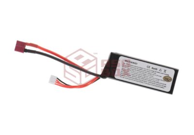 Nimrod Lipo 11.1V 1500mAh 65C Graphene Mini Type T-Plug Black - obrazek 2