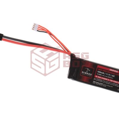 asgbox.pl - Lipo 11.1V 1800mAh 65C Graphene Nimrod