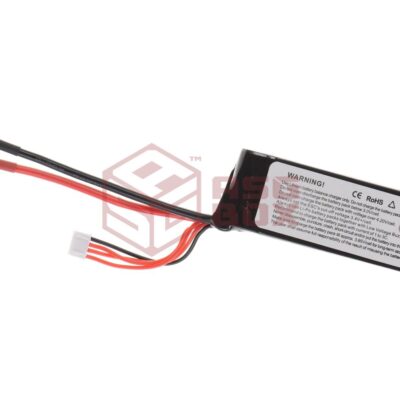 Alternative view of Nimrod Lipo 11.1V 1800mAh 65C Graphene T-Plug Black