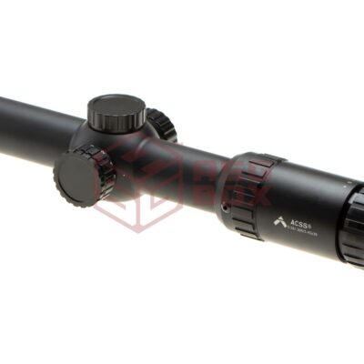 Alternative view of Primary Arms SLx8 1-8x24 SFP ACSS 5.56 Black