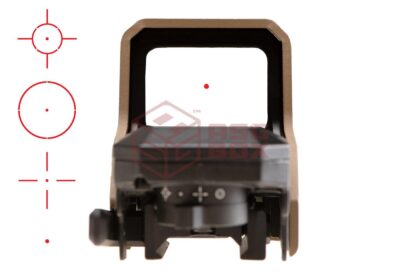 Sightmark UltraShot A-Spec Reflex Sight Dark Earth - obrazek 5