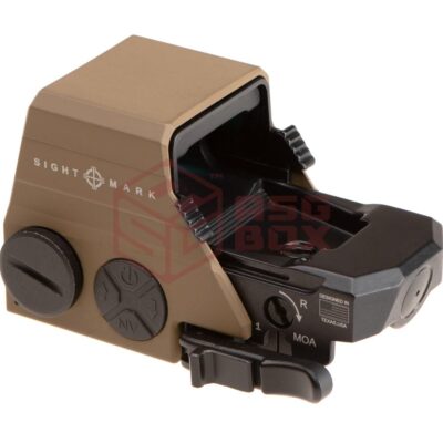 Alternative view of Sightmark UltraShot M-Spec LQD Reflex Sight Dark Earth