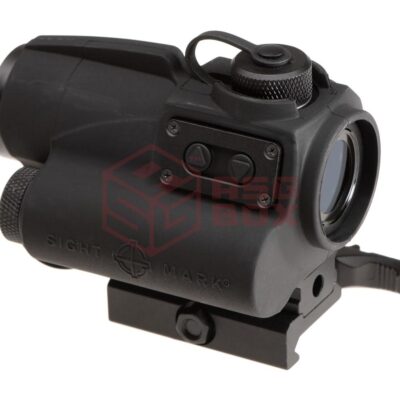 Alternative view of Sightmark Wolverine 1x23 CSR LQD Red Dot Sight Black