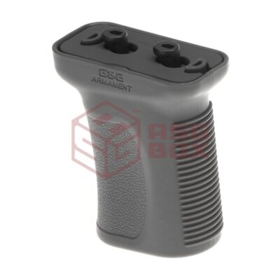 Alternative view of Keymod Forward Grip Grey