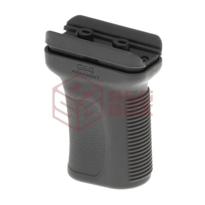 Alternative view of Warthog Keymod Forward Grip Grey