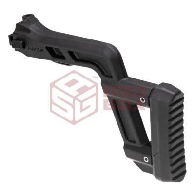 Alternative view of Krytac Kriss Vector Folding Stock Assembly Black