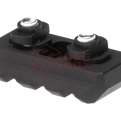 Alternative view of Krytac M-LOK Side Rail Short Black