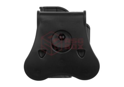 Amomax Paddle Holster for Glock 26 / 27 / 33 Black - obrazek 2