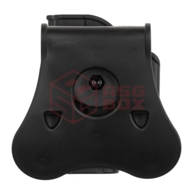 Alternative view of Amomax Paddle Holster für Glock 26/27/33 Black