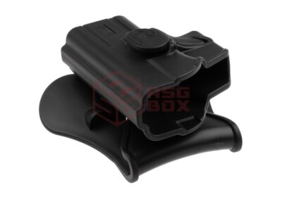 Amomax Paddle Holster for Glock 26 / 27 / 33 Black - obrazek 3