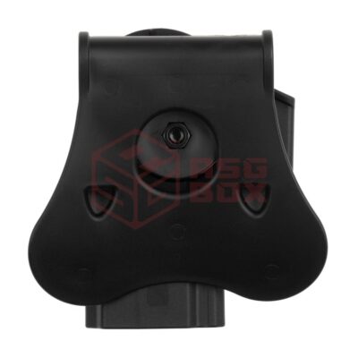 Alternative view of Amomax Paddle Holster für SIG P320 Black