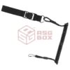 Amomax Pistol Lanyard Black OD-TM-10930106000 28962 AM-PL001 asgbox.pl