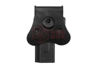 Amomax Paddle Holster für WE / KJW / TM Hi-Capa Black - obrazek 2