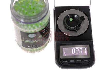 Nimrod 0.20g Bio Tracer BB High Performance 2000rds Green - obrazek 2